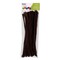 Essentials By Leisure Arts Chenille Stems Dark Brown, 12 Inch 6mm, Bendable Craft Pipe Cleaners for DIY Projects, Dolls, Ornaments, Jewelry, and Decorations, 100 Pack